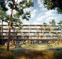 **RADISSON BLU RESORT*TOP LAGE IN HEIDEBRINK 2-Zi. AP. MIT BALKON UND AUSSTATTUNG***A.004!*Bj.2025 - Miedzywodzie [Heidebrink]