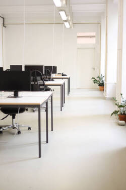 Bürofläche - Kreuzberg-Loftbüro mit Wohnküche, modern, flexibel, zentral