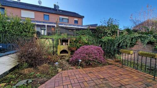 Garten - 6 Zimmer Einfamilienhaus in Geilenkirchen