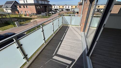Westbalkon - 3 Zimmer Etagenwohnung zur Miete in Haste