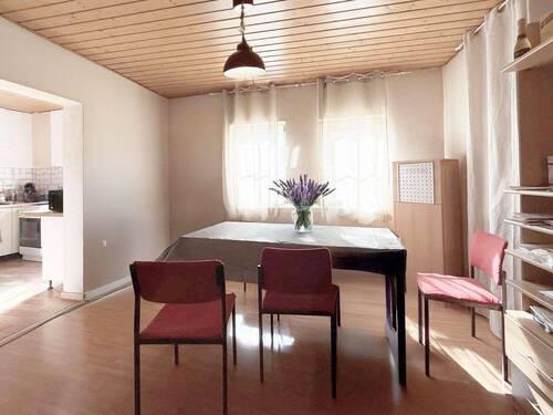 Essbereich - Charmante 3-Zimmer-Wohnung in Bretten - viel Platz und durchdachter Grundriss