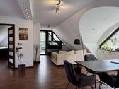 Wohnbereich DG - 3 Zimmer Etagenwohnung zum Kaufen in Hamburg