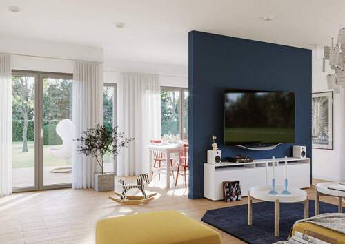 Lichtdurchfluteter Wohntraum - 