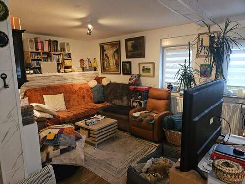 offenes Wohn- und Esszimmer - 