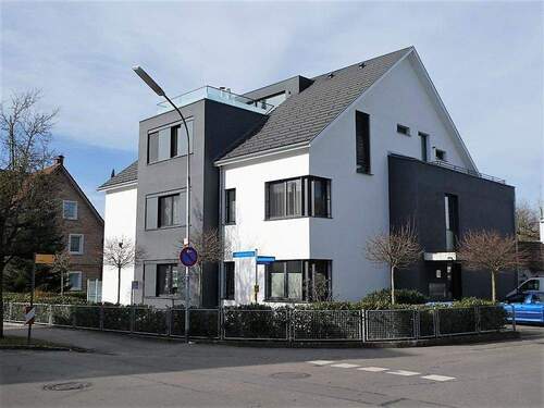 Eingangsseite - Traumhaft schöne, seenahe Mietwohnung in Langenargen