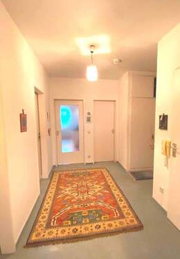 Diele - 3 Zimmer Etagenwohnung in Hamburg