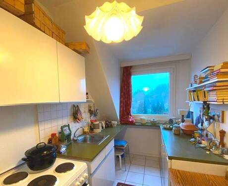 Küche - 4 - Etagenwohnung mit 63,00 m&sup2; in Hamburg zum Kaufen