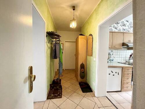 Blick in den Flur - 