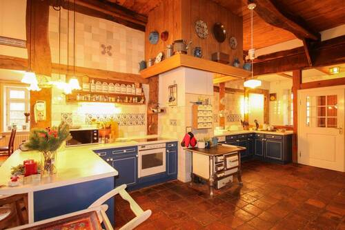 Küche - 1 Zimmer Mehrfamilienhaus, Wohnhaus in Cappeln