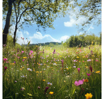 #Sie lieben die Natur? Hier haben Sie grünen Ausblick, nur 10 Minuten von Erlangen#
