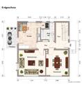 Haus Nr. 2 Grundriss EG - 