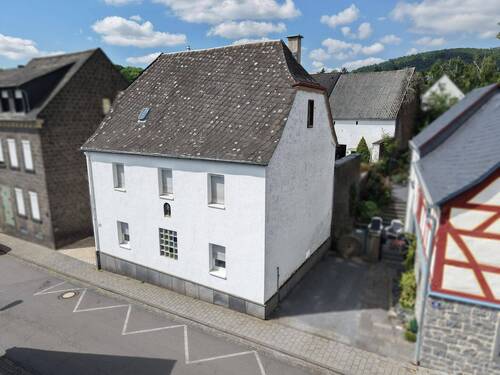 Haus Nr. 1 Vorderseite - 1 Zimmer Einfamilienhaus zum Kaufen in Kottenheim