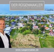 Nur ca. 250 m zur Ostsee! Einmaliges Baugrundstück mit Bebauungsplan im Ostseebad Glowe auf Rügen
