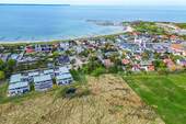 Luftbildaufnahme - Ostseeblick - Grundstück zum Kaufen in Glowe