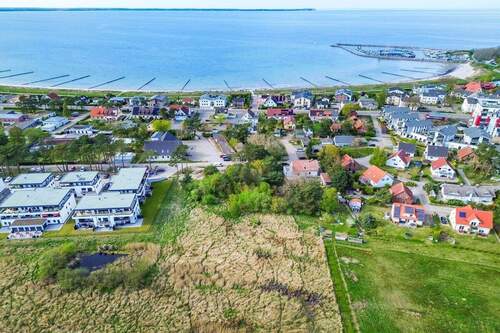 Luftbildaufnahme - Ostseeblick - Grundstück in Glowe zum Kaufen