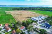 Luftbildaufnahme - Boddenblick - 