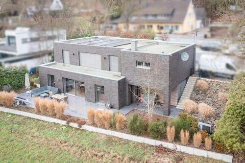 Südansicht - 3 Zimmer Einfamilienhaus zum Kaufen in Bad Oeynhausen