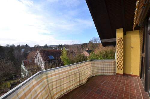 Balkon Obergeschoss Ausblick 1 - 