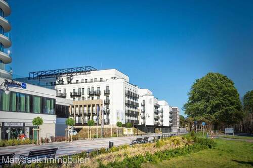Bild 1 - **Baltic Park Loft**Exkl. Lage v. Swinemünde 2- Zi. Luxus-Ap. mit Balkon und Meerblick H205**Bj.2025