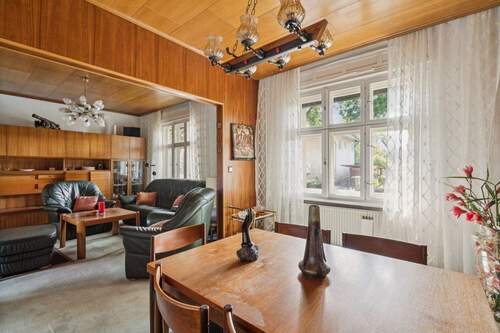 Esszimmer - 5 Zimmer Einfamilienhaus in Berlin