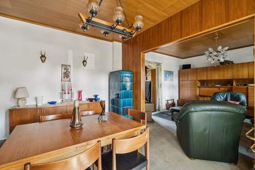 Blick ins Wohnzimmer - Einfamilienhaus mit 99,00 m&sup2; in Berlin zum Kaufen