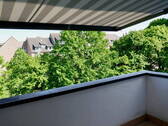 Balkon mit weinor Markise - 3 Zimmer Etagenwohnung zum Kaufen in Düsseldorf