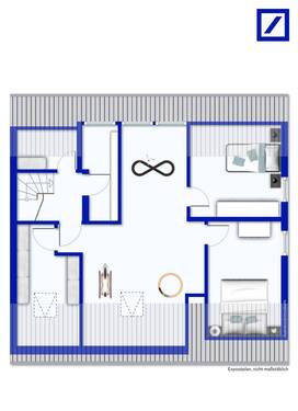 Dachgeschoss - 