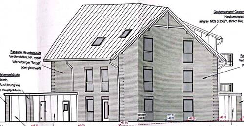 Bild 3 - Grundstück mit Baugenehmigung in Elmenhorst