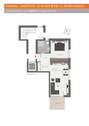 Grundriss B5 - 2 Zimmer Etagenwohnung zur Miete in Hagnau am Bodensee