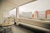 Blick vom Balkon - 