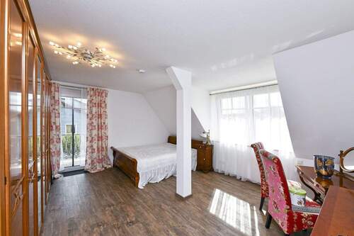 zweites Schlafzimmer im Obergeschoss - 