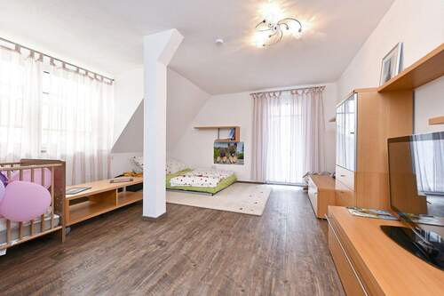 drittes Schlafzimmer im Obergeschoss - 