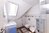 Duschbad im Obergeschoss - 