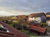 Blick vom Wohnzimmer Richtung Westen - 
