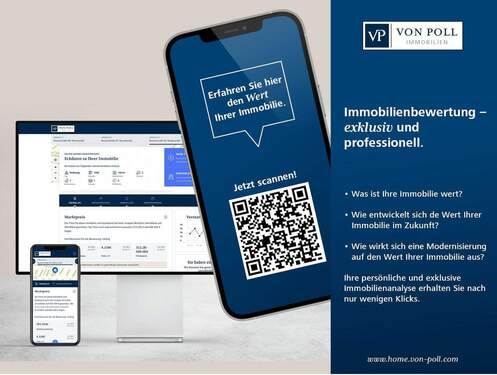 Immobilienbewertung QR-Code - 