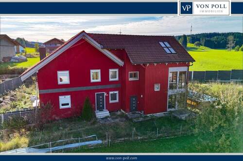 Titeldbild - Besondere Doppelhaushälfte mit Weitblick