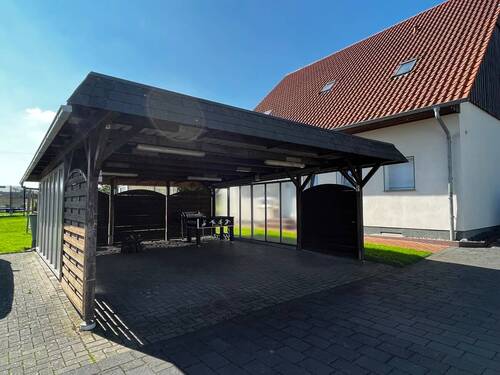 Doppelcarport - 