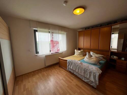 Schlafzmmer Wohnung 1 - 