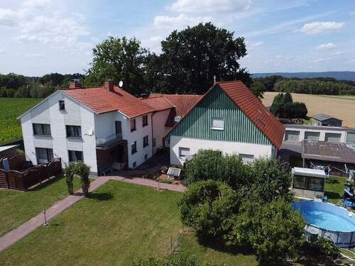 Vogelperspektive - 1 Zimmer Mehrfamilienhaus, Wohnhaus zum Kaufen in Vlotho
