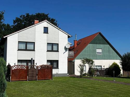 Außenansicht - 1 Zimmer Mehrfamilienhaus, Wohnhaus in Vlotho