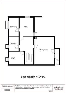 Untergeschoss - 