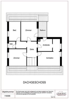 Dachgeschoss - 