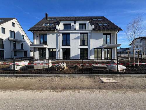 Haus B_Ansicht West.jpg - QUALTITÄT + KOMFORT ! Moderne 3-Zimmer-NEUBAU-Wohnung mit 2 Balkonen