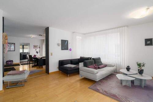 Wohnzimmer EG - Einfamilienhaus mit 186,00 m&sup2; in Höchberg zum Kaufen