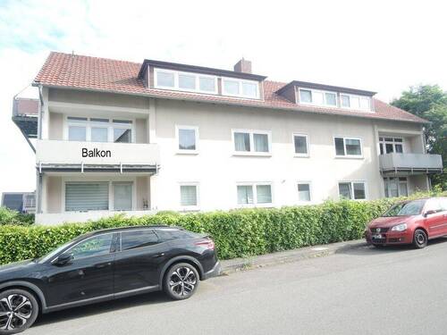 Hausansicht - 3 Zimmer Etagenwohnung in Northeim