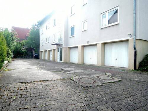 Ansicht Garagen - 