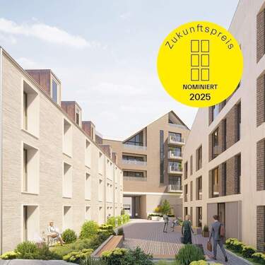 Brauhöfe_Zukunftspreis - Etagenwohnung mit 36,60 m² in Erlangen zum Kaufen