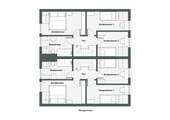Grundriss Obergeschoss - 