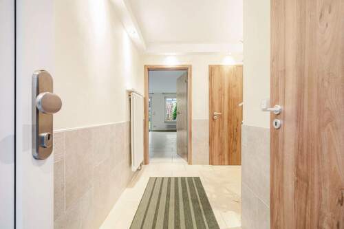 Eingangsbereich - 4 Zimmer Doppelhaushälfte in Wandlitz