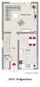 Grundriss EG visualisiert 2415 - 